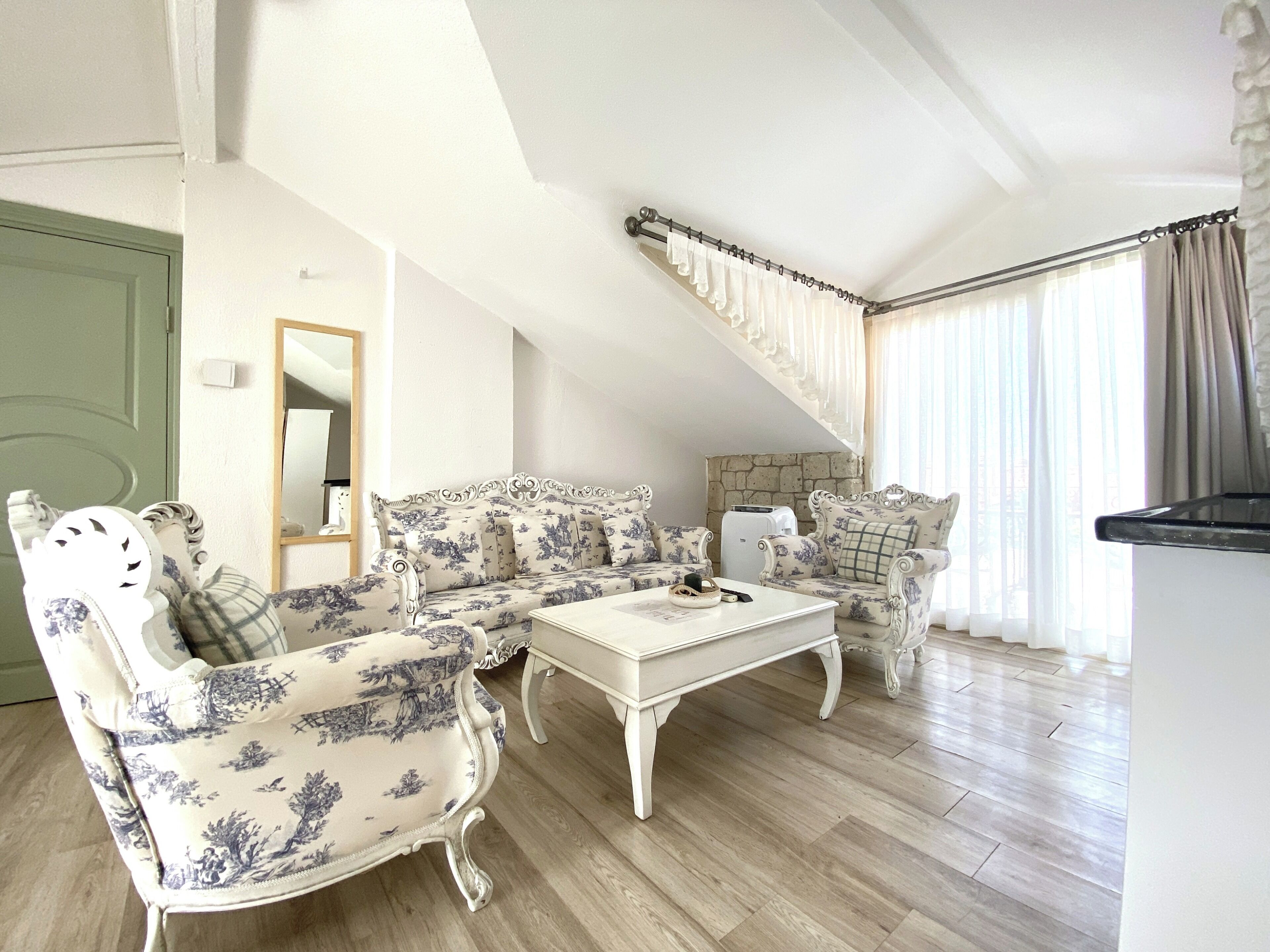 全景開放式客房, 陽台 | 海灘/海景