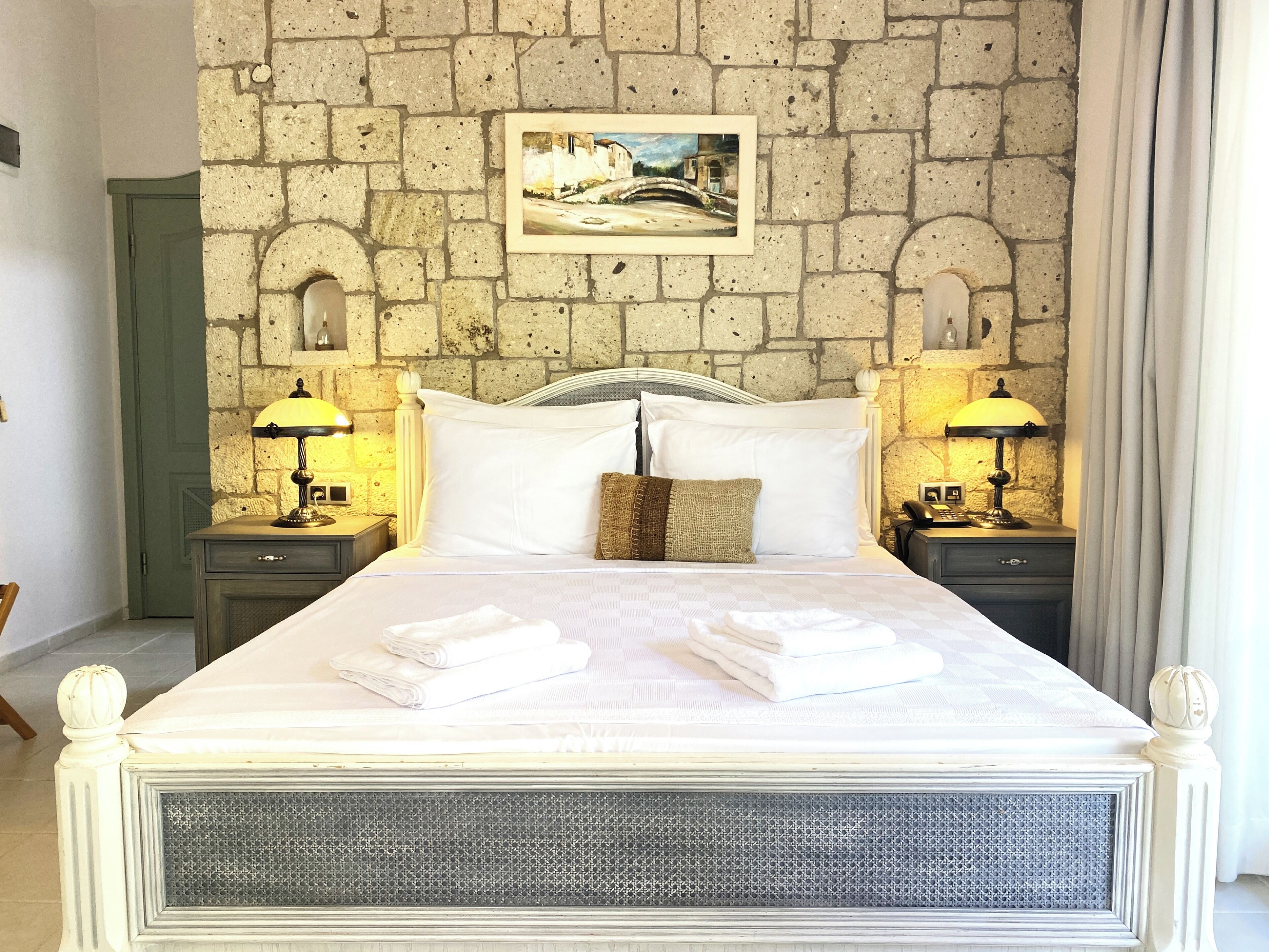 豪華雙人房, 花園 | 花園景