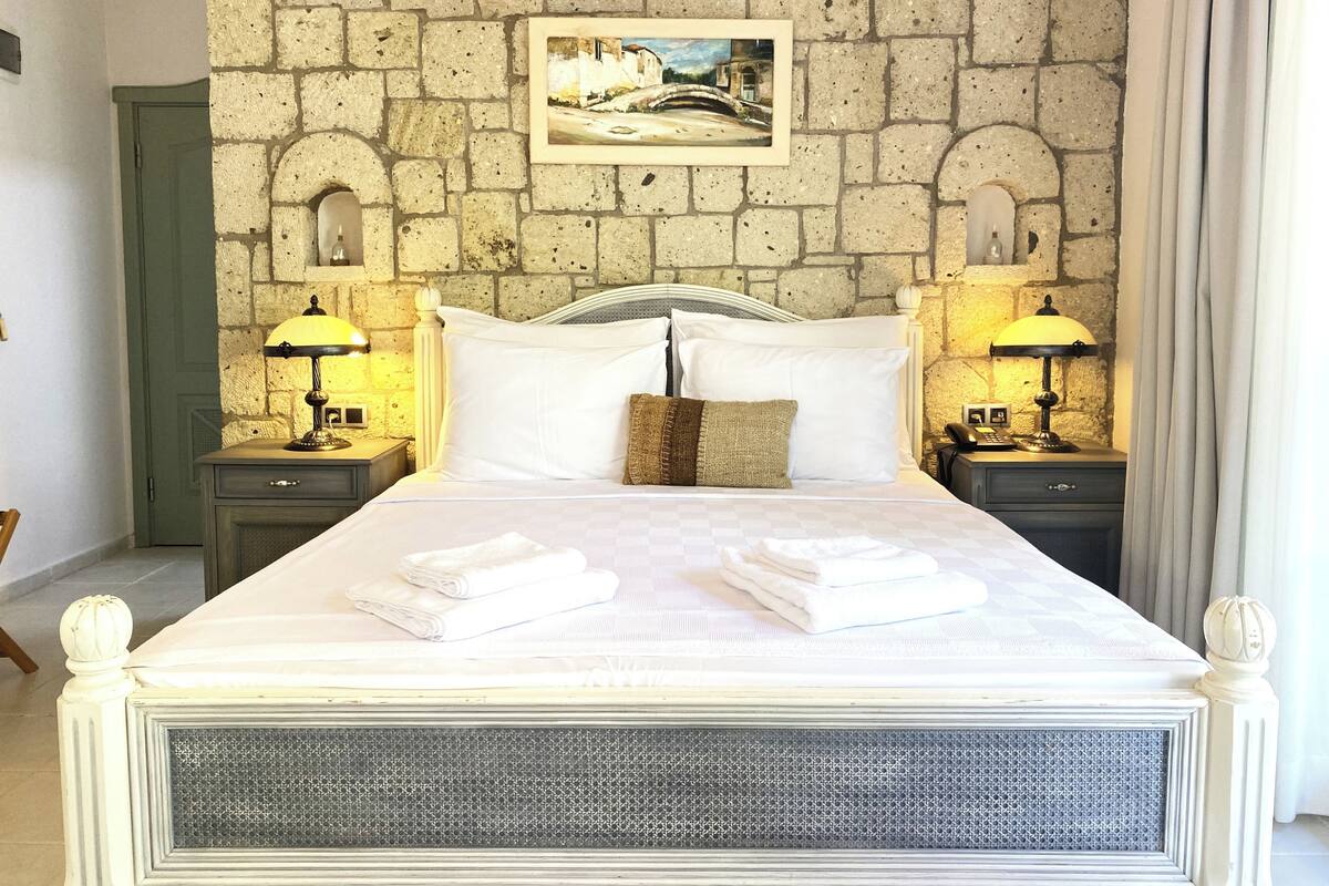 Chambre Double Deluxe, côté jardin | Vue sur le jardin