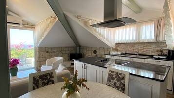 Grand Penthouse, Balcony | Beach/ocean view