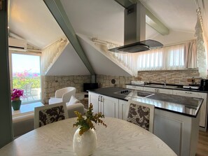 Grand Penthouse, Balcony | Beach/ocean view