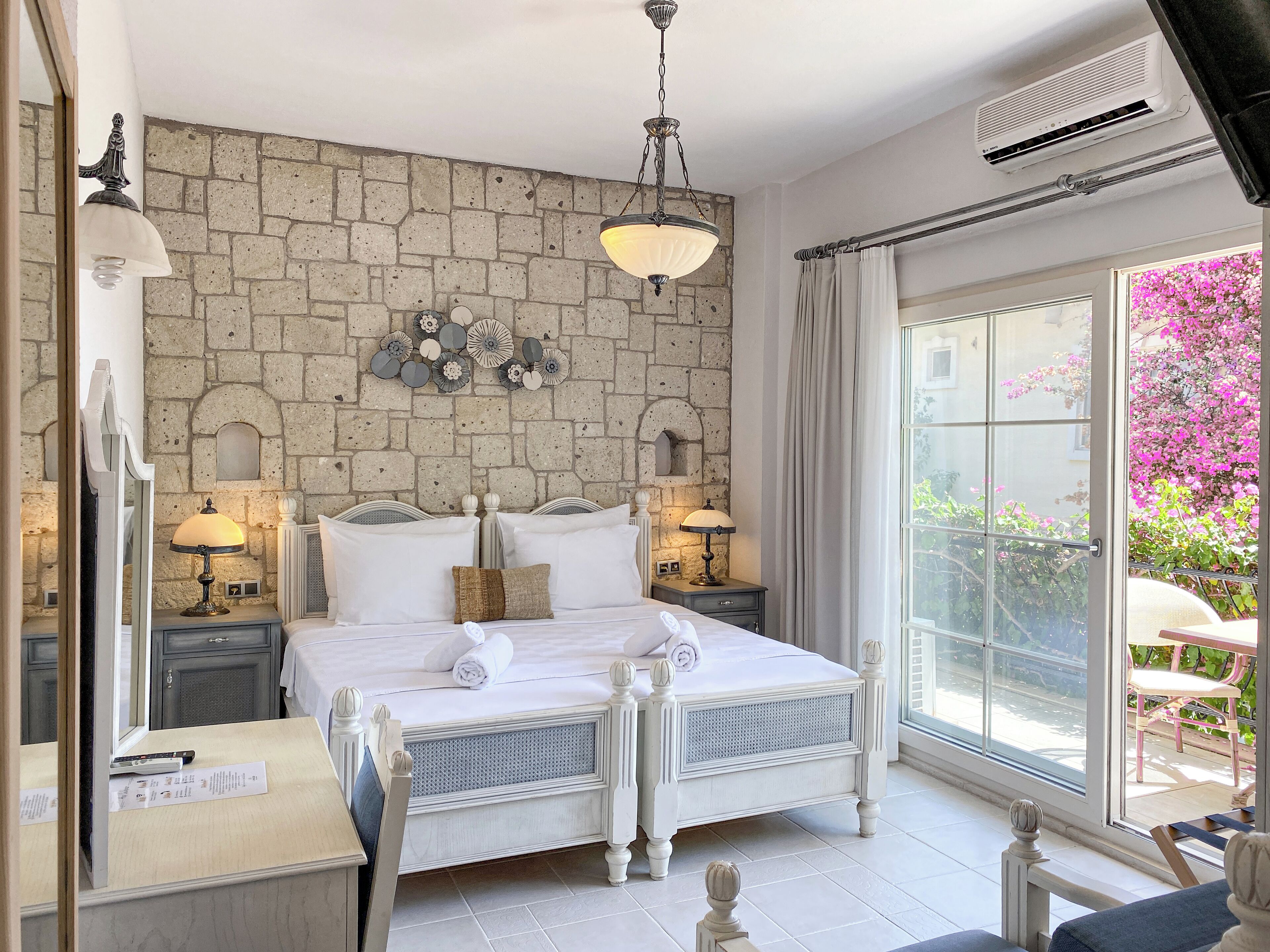 豪華雙人房, 陽台, 花園景觀 | 客房景觀