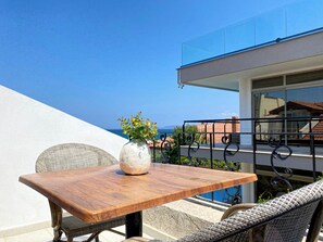 Chambre Économique, balcon | Vue sur la plage/l’océan