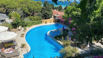 Vista a la playa o al mar