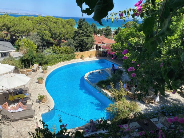 Suite Familiale, vue mer | Vue sur la plage/l’océan