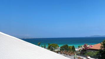 Economy Room, Balcony | Beach/ocean view