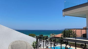 Economy-Zimmer, Balkon | Ausblick vom Zimmer