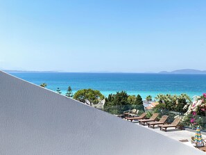 Panoramic-Studio, Balkon | Strand-/Meerblick