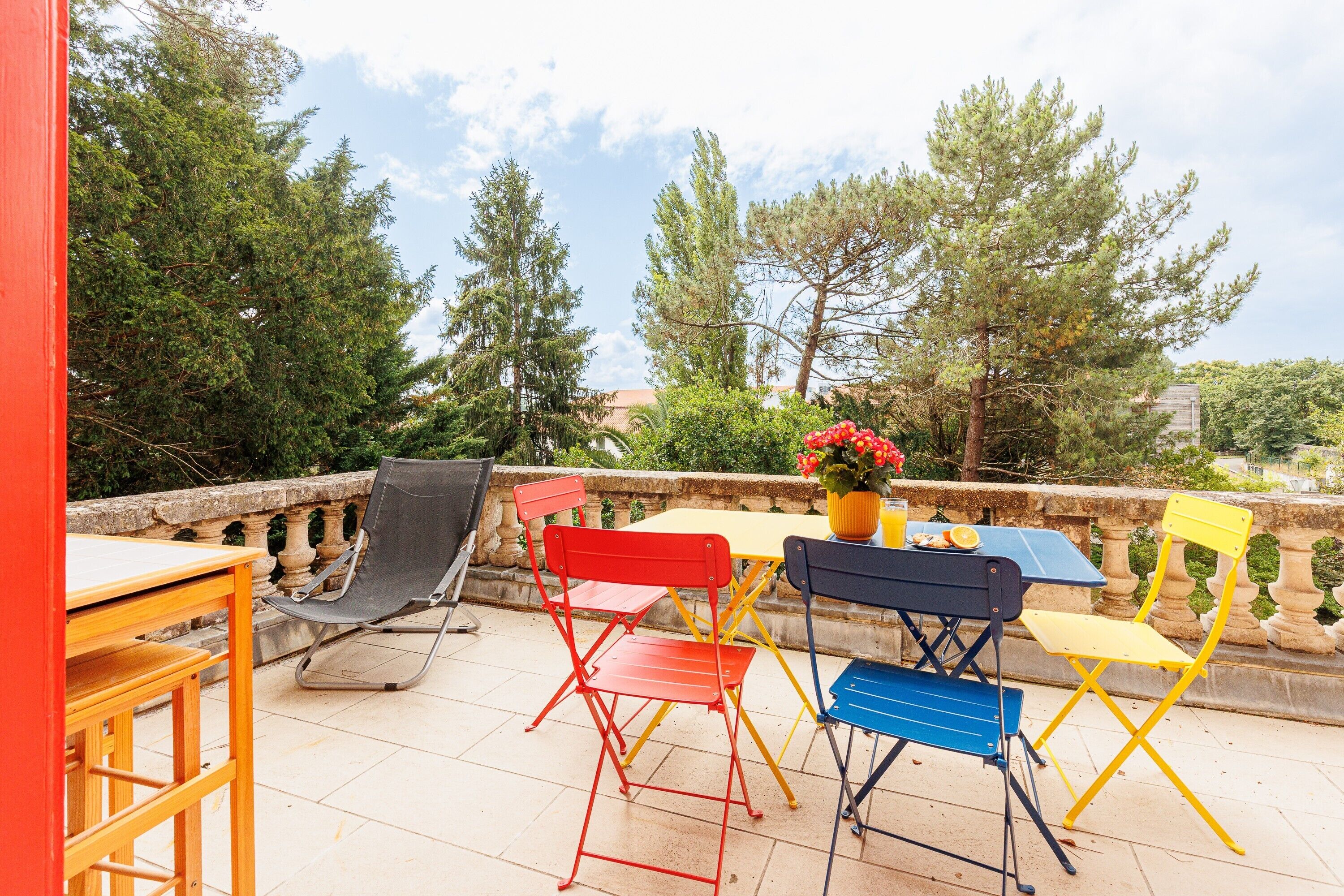 Restauration extérieure