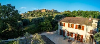 Private villa with Jacuzzi in Montemerano, near Terme di Saturnia
