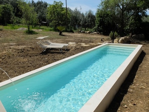 Outdoor pool - Private villa with pool in Montemerano, near Terme di Saturnia (Montemerano)