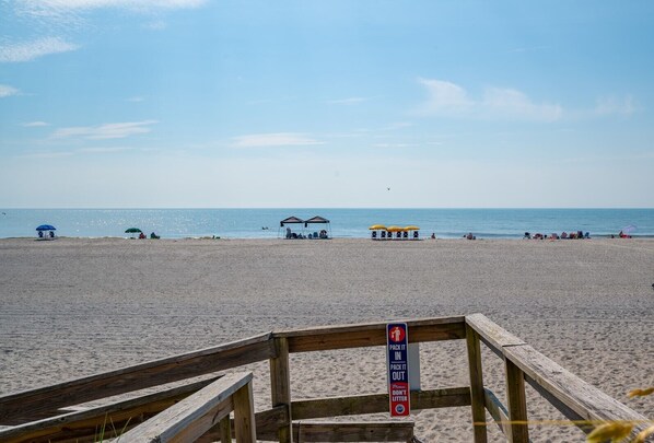 Beach nearby