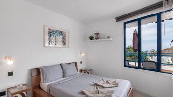 1 chambre, fer et planche Ă repasser, Wi-Fi gratuit, draps fournis