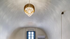 Room, 2 Bedrooms, Smoking, Balcony | Living area - Room-panoramic Villa in Akrotiri With St (Santorini)