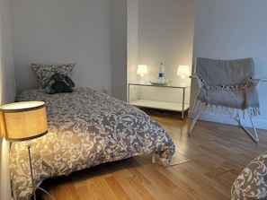 2 dormitorios, wifi, ropa de cama