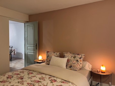 2 camere, Wi-Fi, lenzuola. Le Jardin Chamberlin Guest house, apartment les magnolias