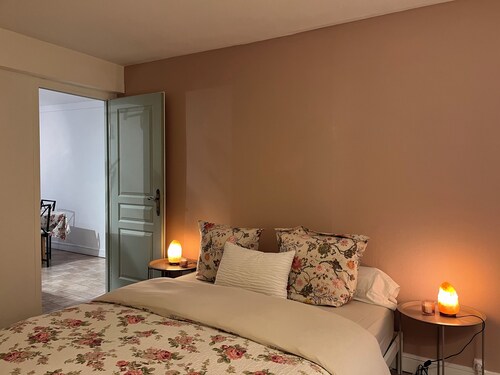 Le Jardin Chamberlin Guest house, apartment les magnolias