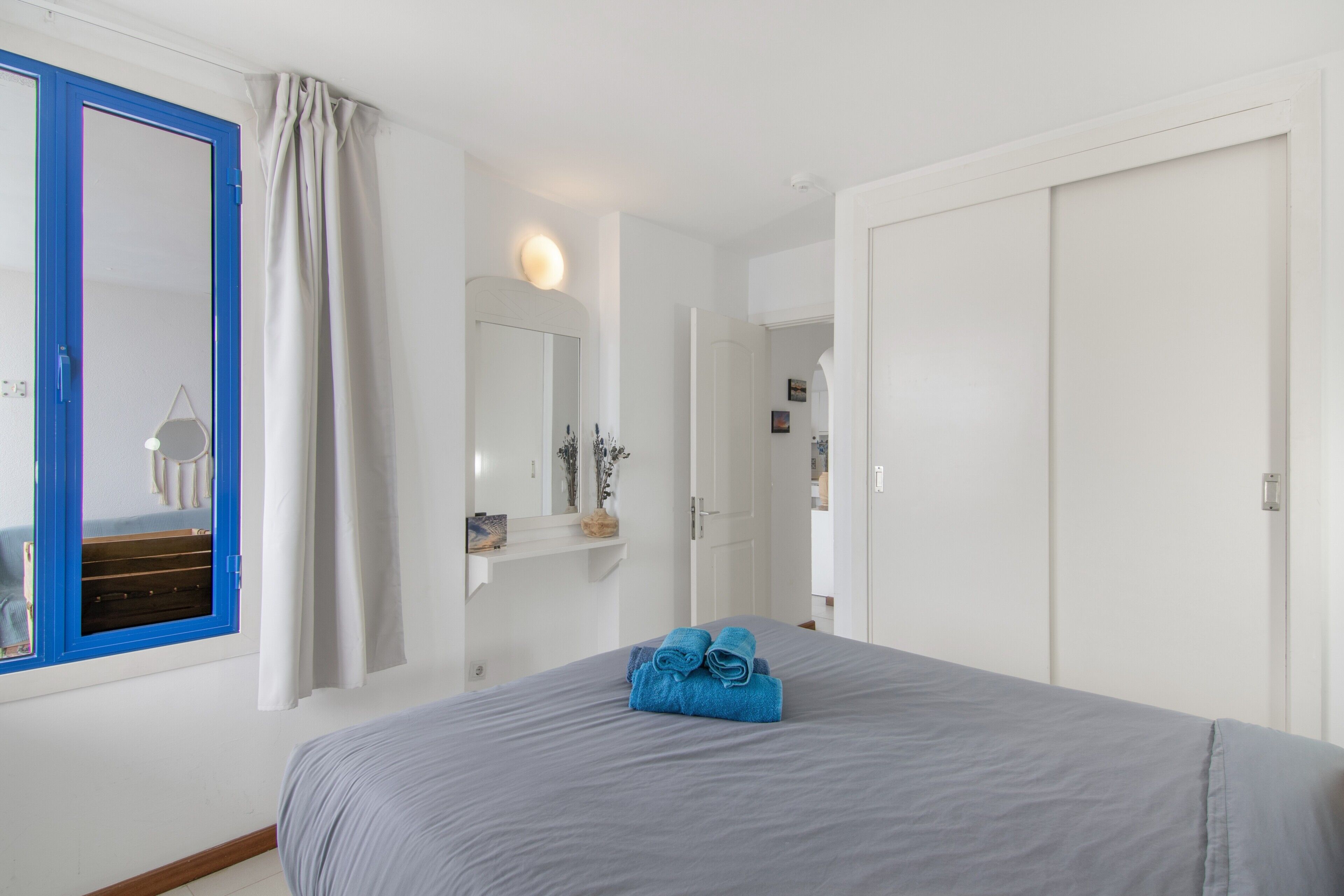 1 soveværelse, strygejern/strygebræt, gratis Wi-Fi, sengetøj