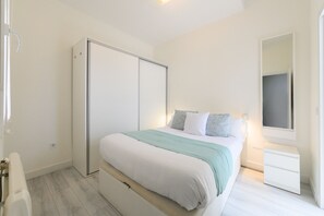 1 bedroom, iron/ironing board, free WiFi