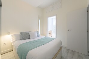 1 bedroom, iron/ironing board, free WiFi