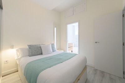 Monthly Rental in Madrid - Modern 1 bedroom flat