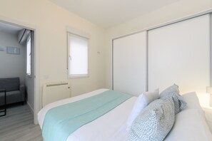 1 Schlafzimmer, Bügeleisen/Bügelbrett, kostenloses WLAN