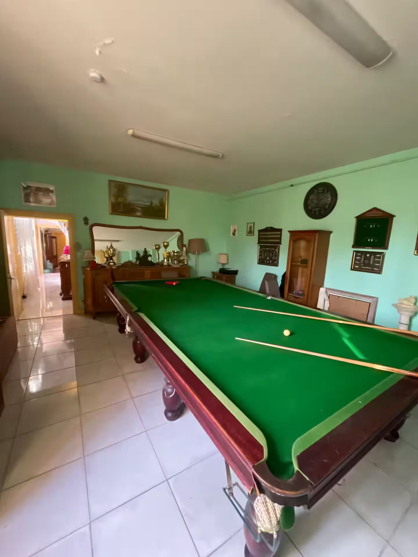 Salle de jeux