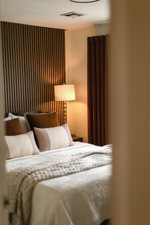 3 makuuhuonetta, silitysrauta/-lauta, vauvan matkasänky, ilmainen Wi-Fi