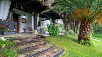 Overnattingsstedets uteområder