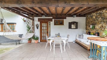 Opções para refeição ao ar livre