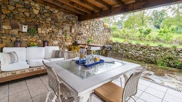 Opções para refeição ao ar livre