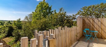 Cozy studio with terrace in the countryside, near Nantes