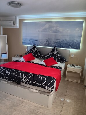 1 chambre, fer et planche à repasser, Wi-Fi, draps fournis