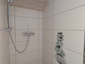 Bathroom - Bright accommodation for 2 in the High Vosges (Le Thillot)