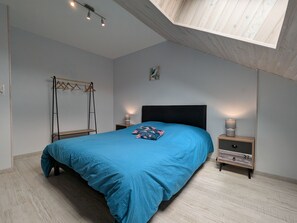 1 chambre, Wi-Fi gratuit, draps fournis
