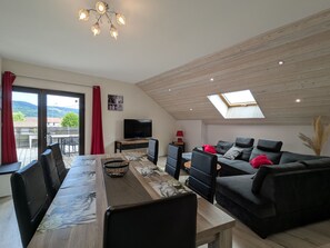 Interior - Bright accommodation for 2 in the High Vosges (Le Thillot)