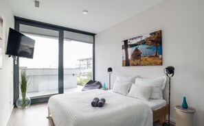 3 chambres, fer et planche à repasser, Wi-Fi gratuit