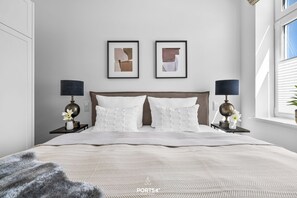 1 slaapkamer, een bureau, gratis wifi