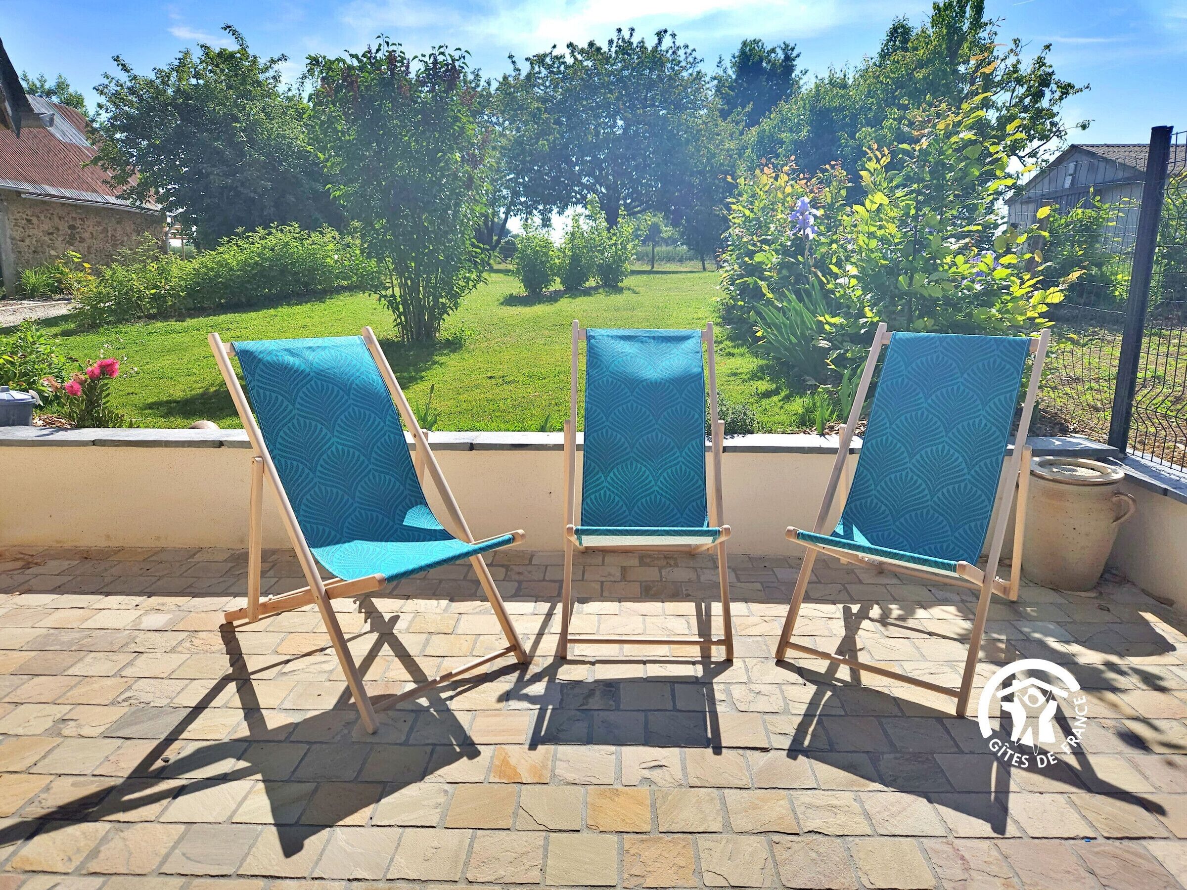 Terrasse/patio