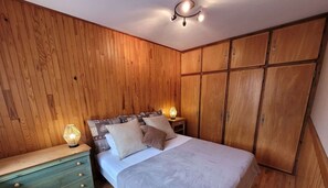 1 bedroom - Beautiful 2-room apartment in the heart of Le Grand-Bornand for 4 people (Le Grand-Bornand)