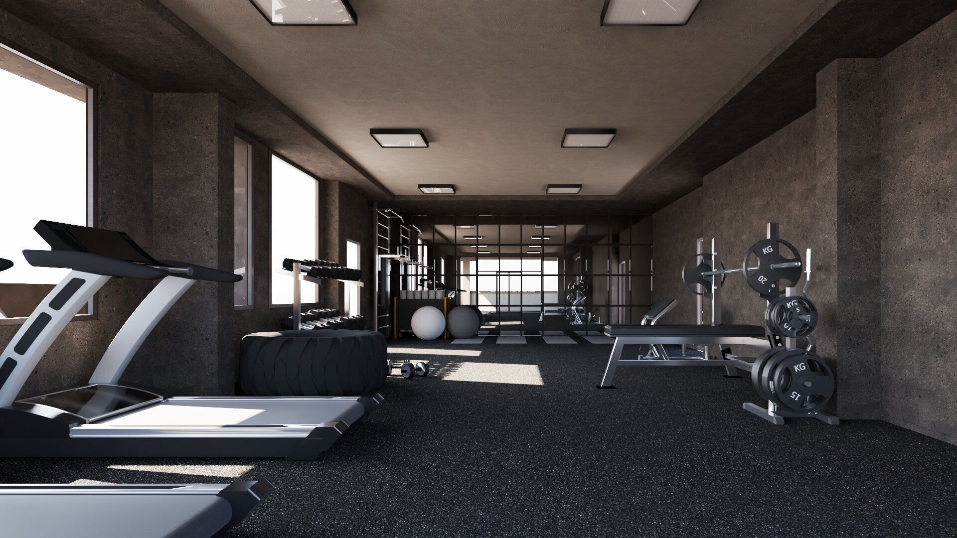 Fitness facility
