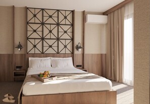 Kamar Double atau Twin Standar, balkon, pemandangan kebun | Brankas dan Wi-Fi gratis