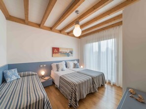 2 soverom, internettilgang og sengetøy