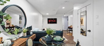 Cozy 2BR Bsmt Suite | Near Commonwealth & Rogers!