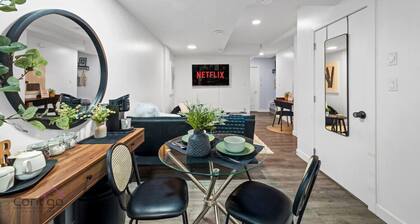 Cozy 2BR Bsmt Suite | Near Commonwealth & Rogers!