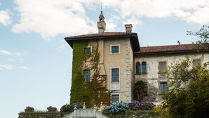 Exterior - Aquavista Pool and Lake Maggiore View (Meina)
