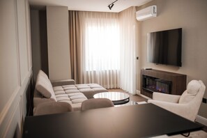 Televisión LED 64 pulgadas con canales de televisión vía satélite