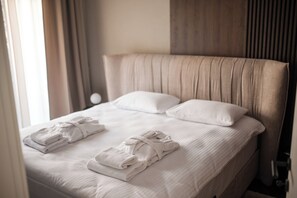Deluxe-Apartment, Stadtblick