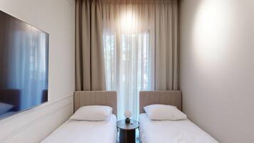 Royal-Apartment, Balkon, Stadtblick