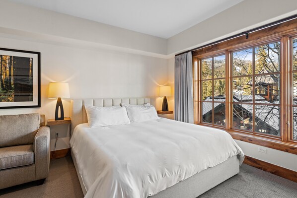 1 Schlafzimmer, Internetzugang, Bettwäsche